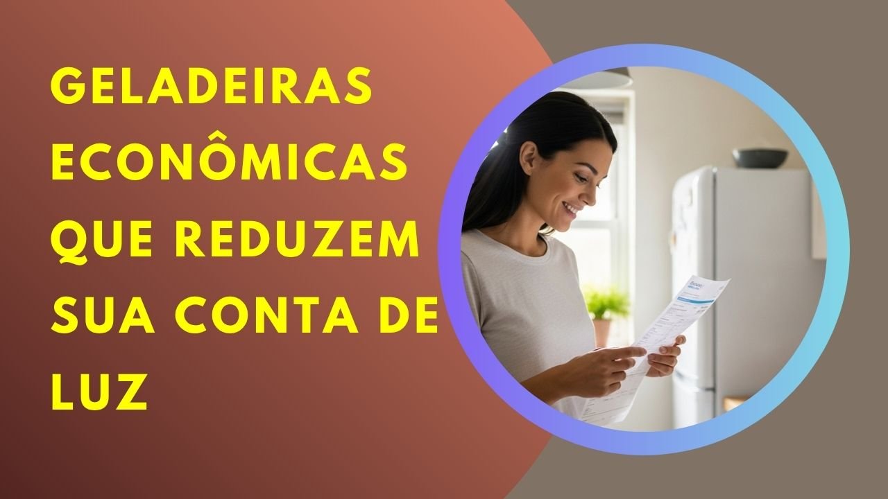 Modelos de geladeira que economizam energia