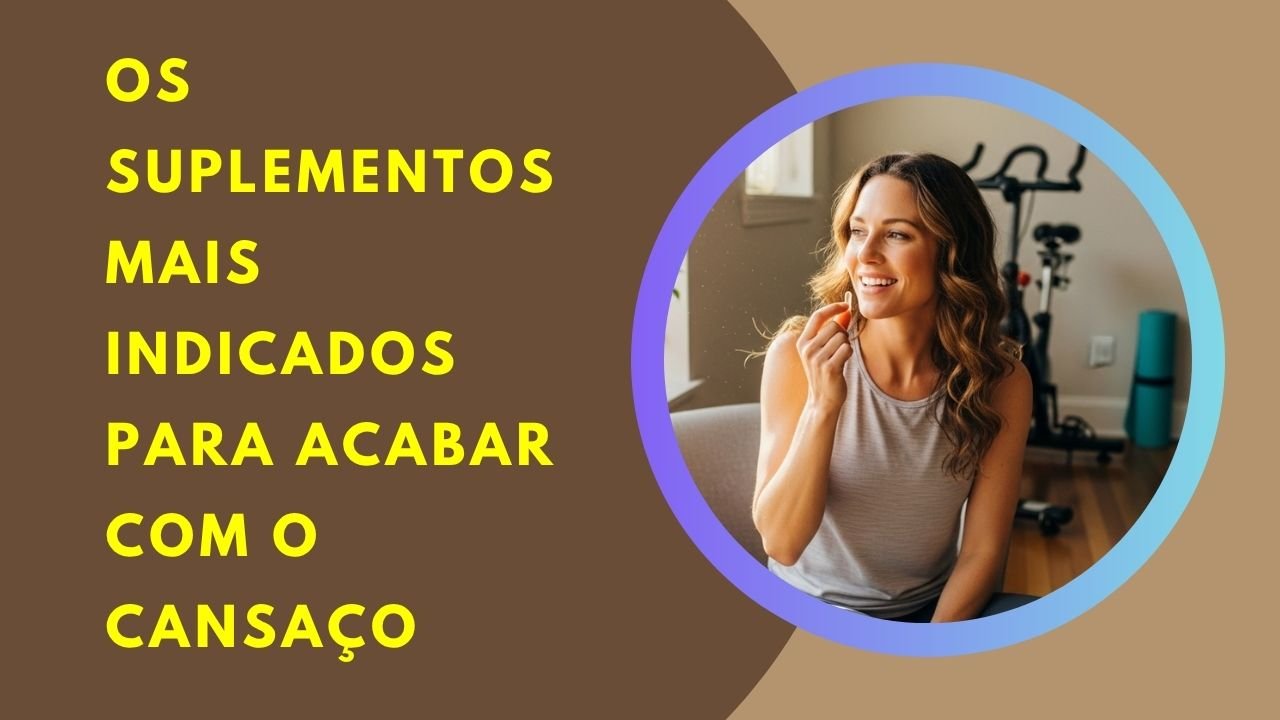 Descubra os suplementos mais indicados para aumentar sua energia e bem-estar. Guia completo com dicas, marcas e recomendações reais!